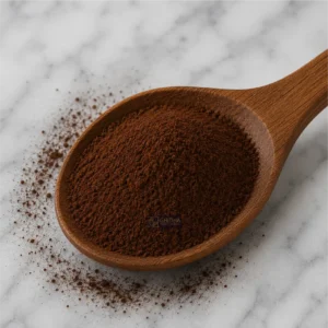 Coffee Malaysia With Wooden Spoon