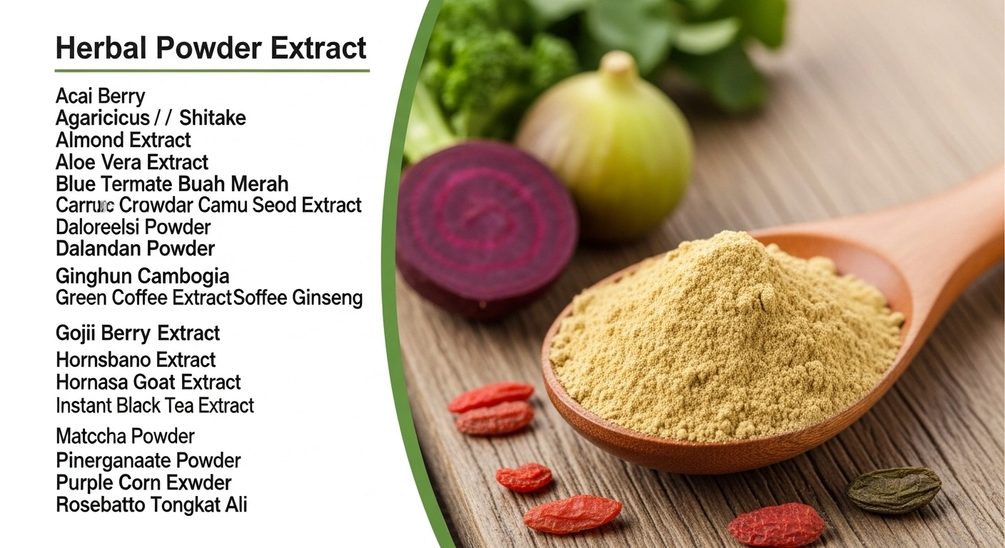Herbal Powder Extract