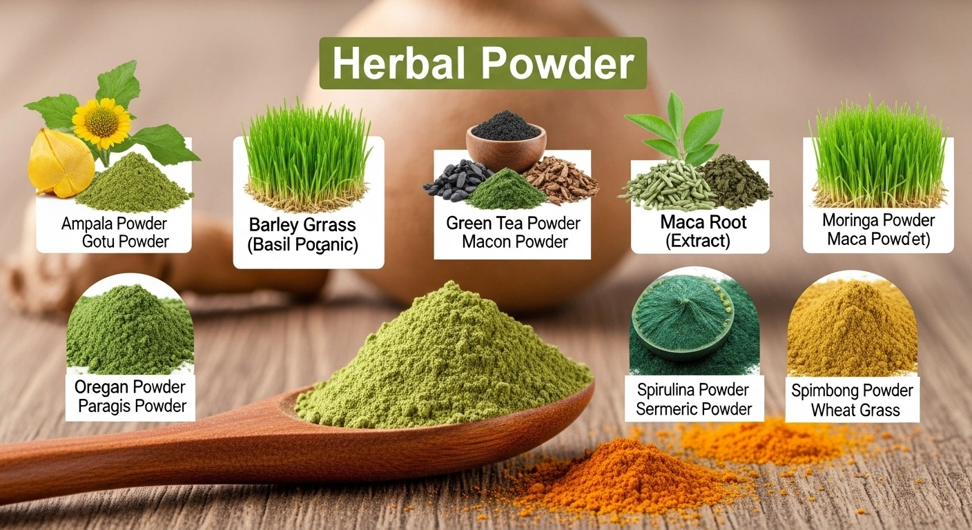 Herbal Powder