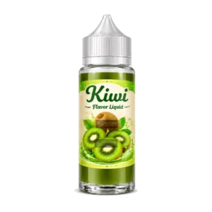 Kiwi Flavor Liquide bottle & WaterMark