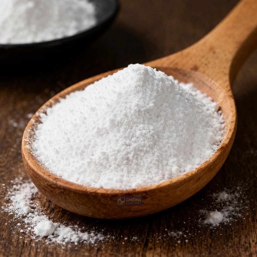Lactic Acid on wooden spoon