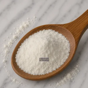 Lactose powder With Wooden Spoon