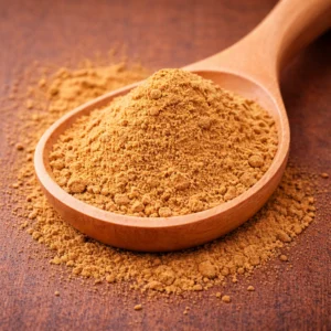 M-RCK-100 Heaping spoonful of light brown powder