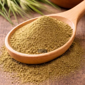 Wooden spoon with Paragis powder